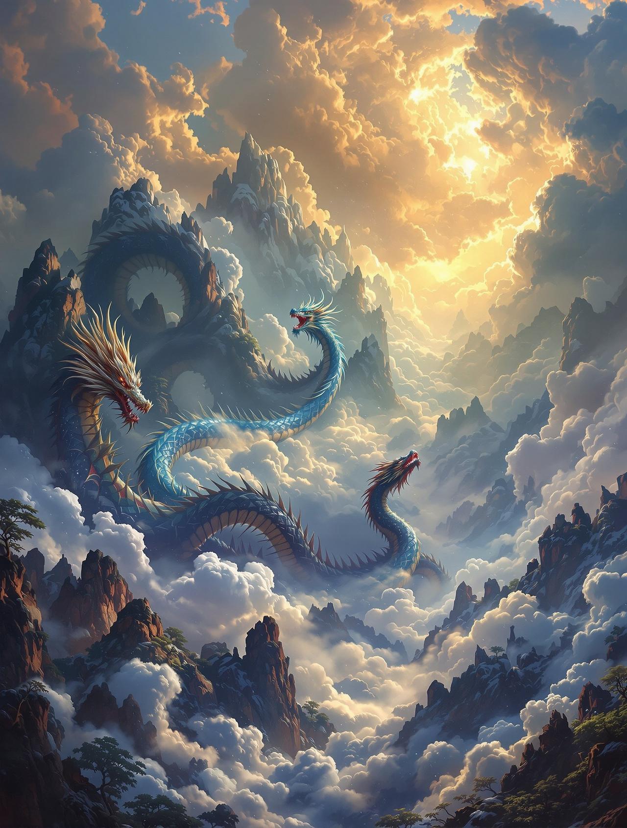 白熊影院作品《山海奇缘》-古装奇幻片