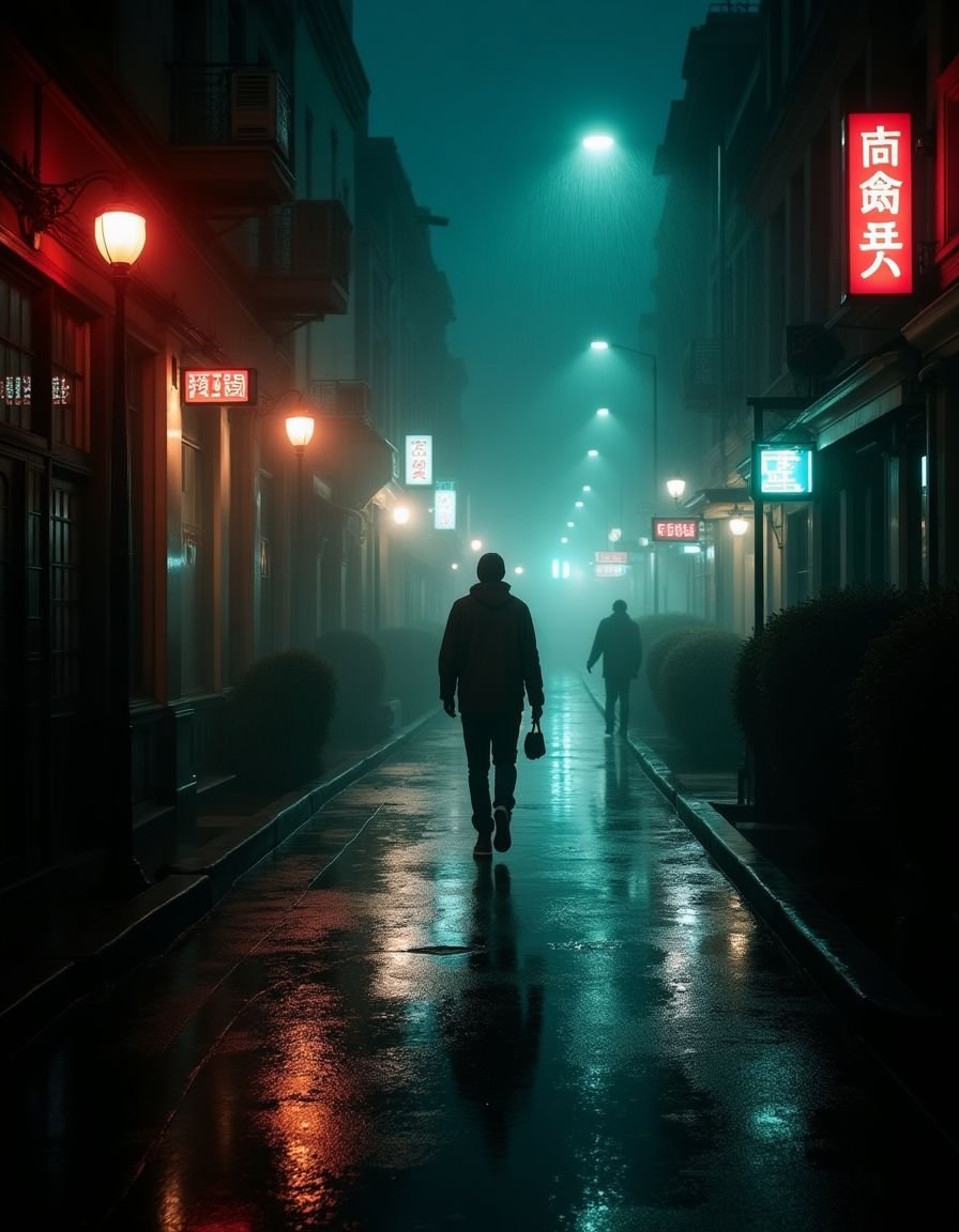 白熊影院作品《城市之光》-都市剧情片