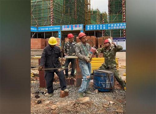 工地短视频,揭秘建筑工地的日常与挑战