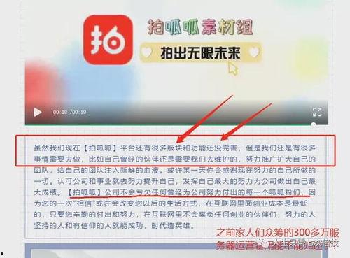 拍呱呱短视频策划,创意无限，趣味横生的短视频盛宴