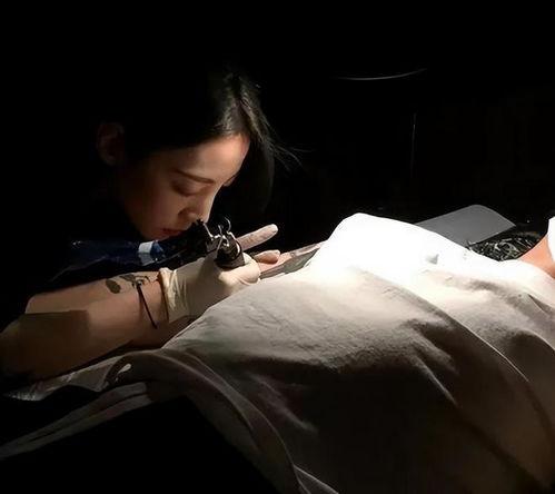 纹身短视频,短视频中的独特魅力