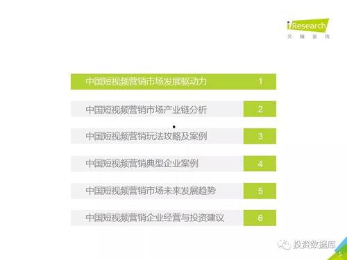 短视频调查报告,洞察行业趋势与用户行为